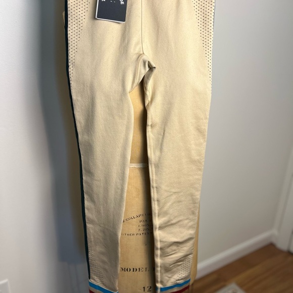 Anthropologie The Upside tab leggings with stripes small 
NWT - Picture 2 of 10